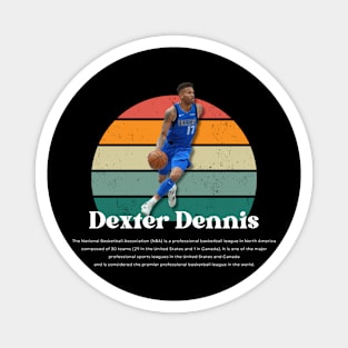 Dexter Dennis Vintage V1 Magnet